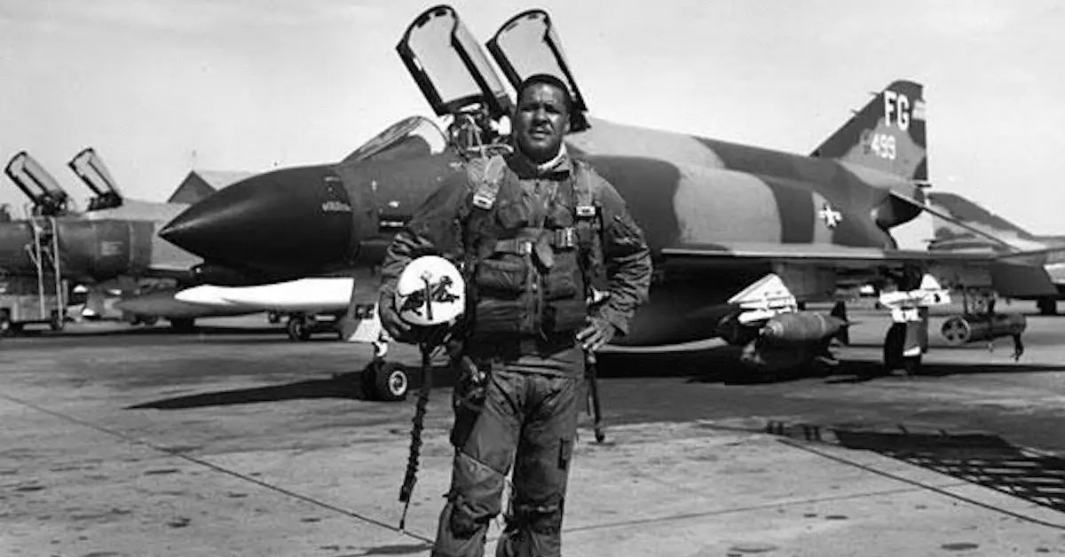 Reallife ‘Chappy’ Sinclair from Iron Eagle was an Air Force legend