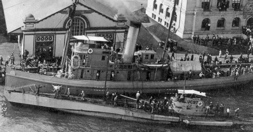 This sailor stole intel from a German submarine and escaped a prison camp