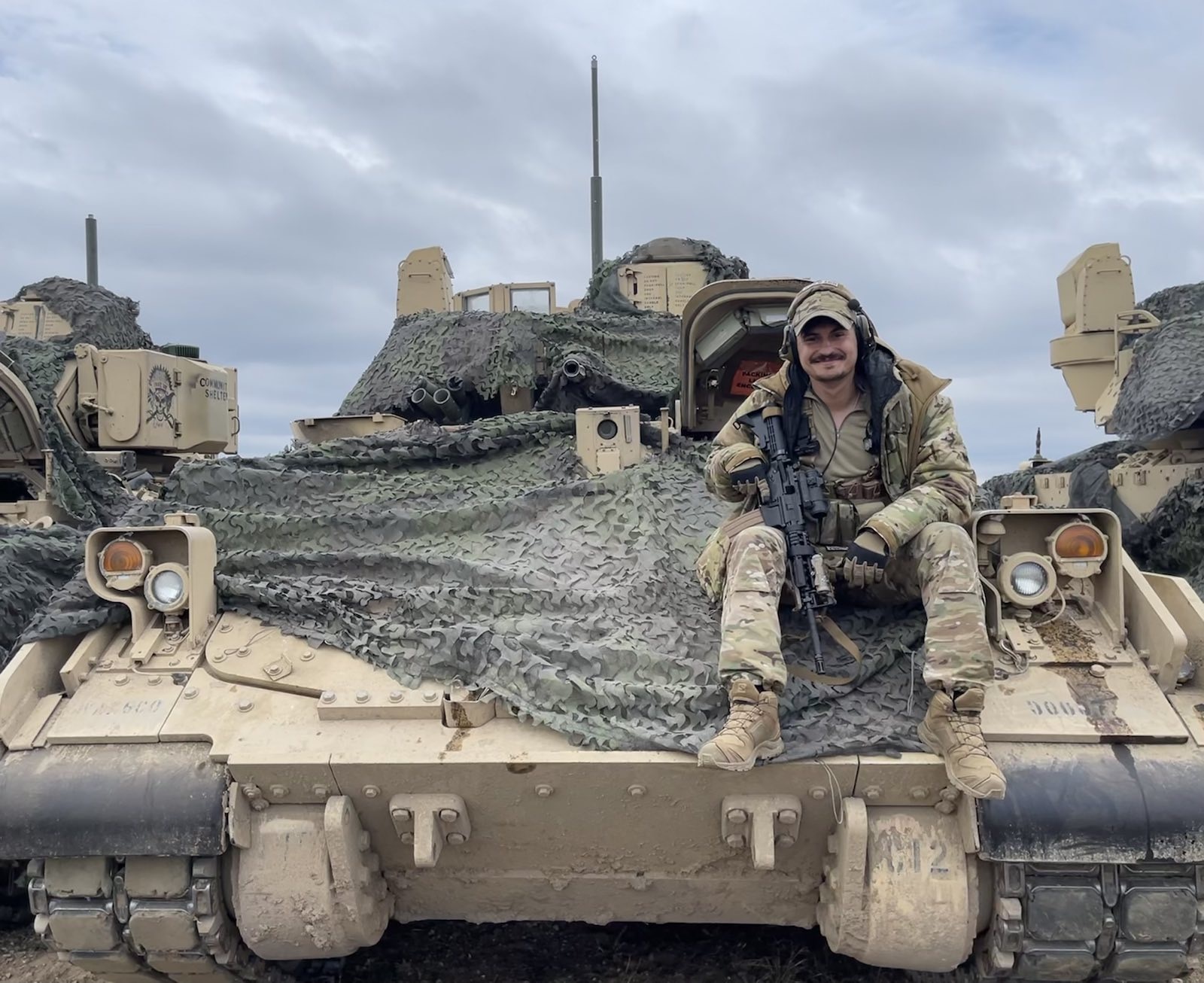 A TACP at Ramstein Air Force Base