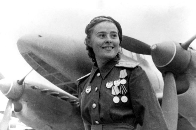 ‘The White Rose of Stalingrad’ was a female pilot who terrorized the Nazis