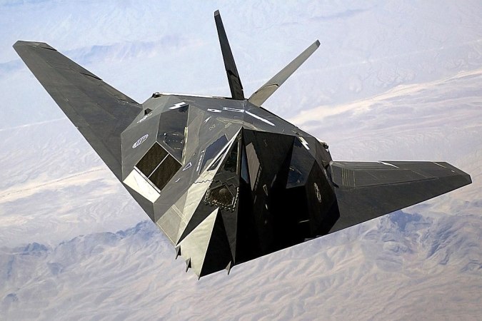 The original stealth fighter absolutely destroyed in Desert Storm