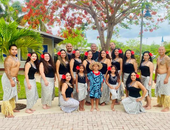 Military family brings spirit of Pacific Islander culture to awestruck audiences