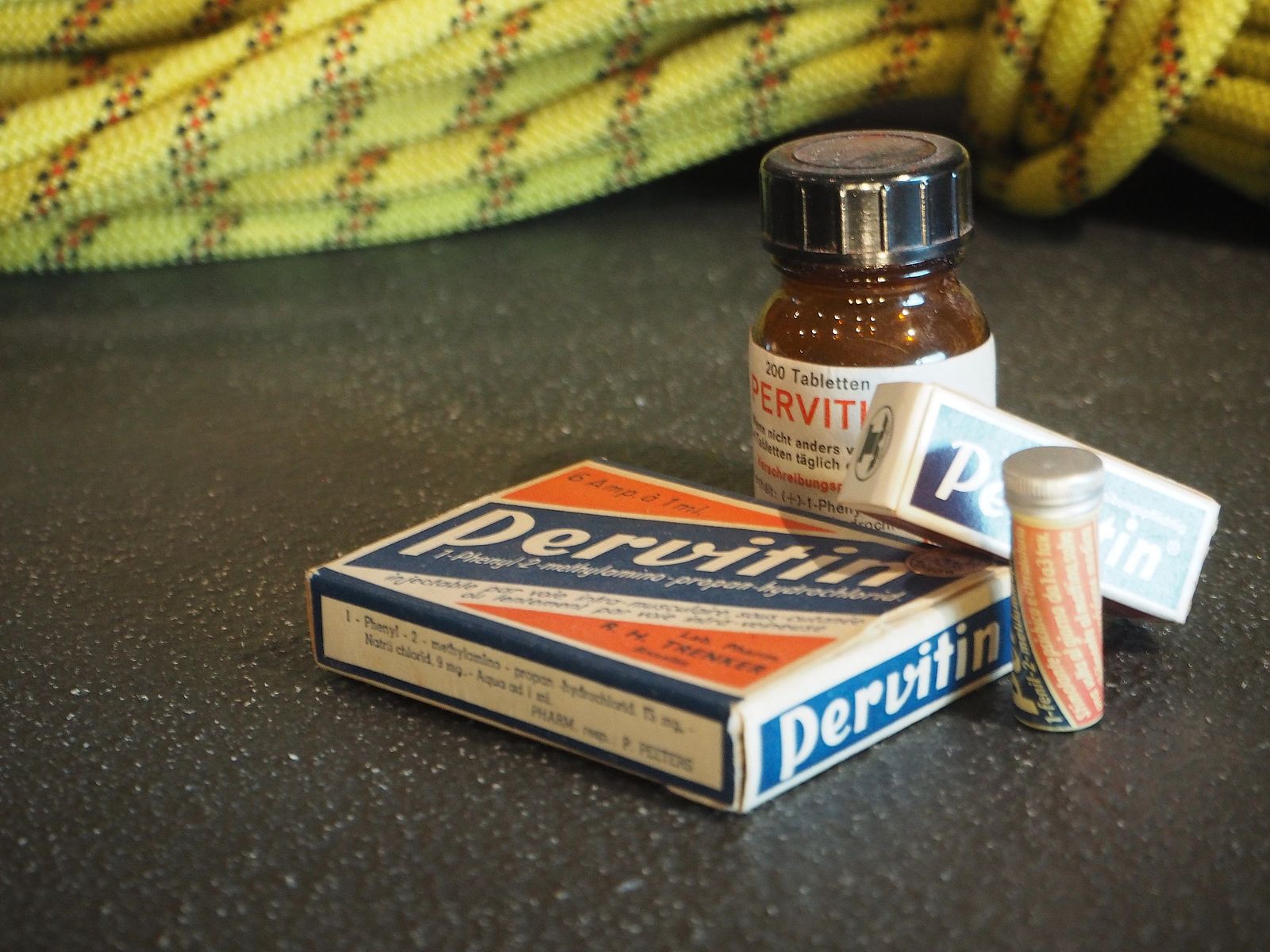 pervitin box