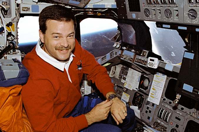 This astronaut was the only American not on Earth on 9/11