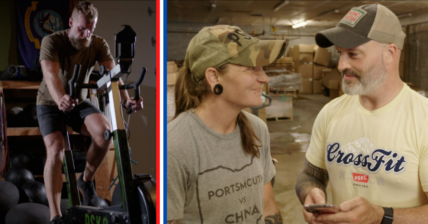 A town with an opioid crisis. Two veterans with a mission to save it. This is ‘Small Town Strong.’