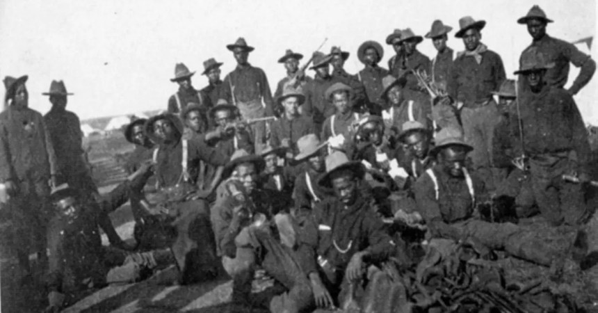The often forgotten Buffalo Soldiers must be remembered