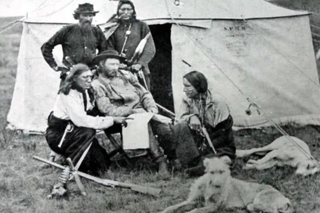 crazy generals custer nara