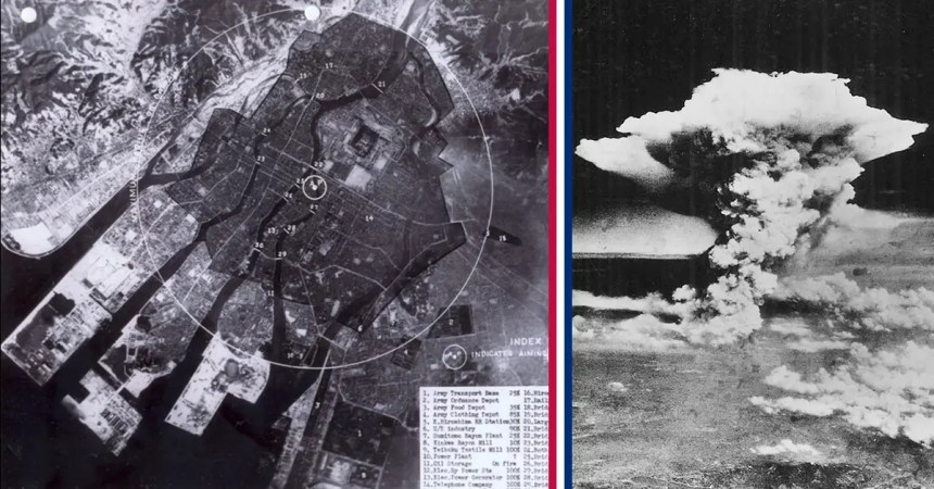 Today in military history: US drops atomic bomb on Hiroshima