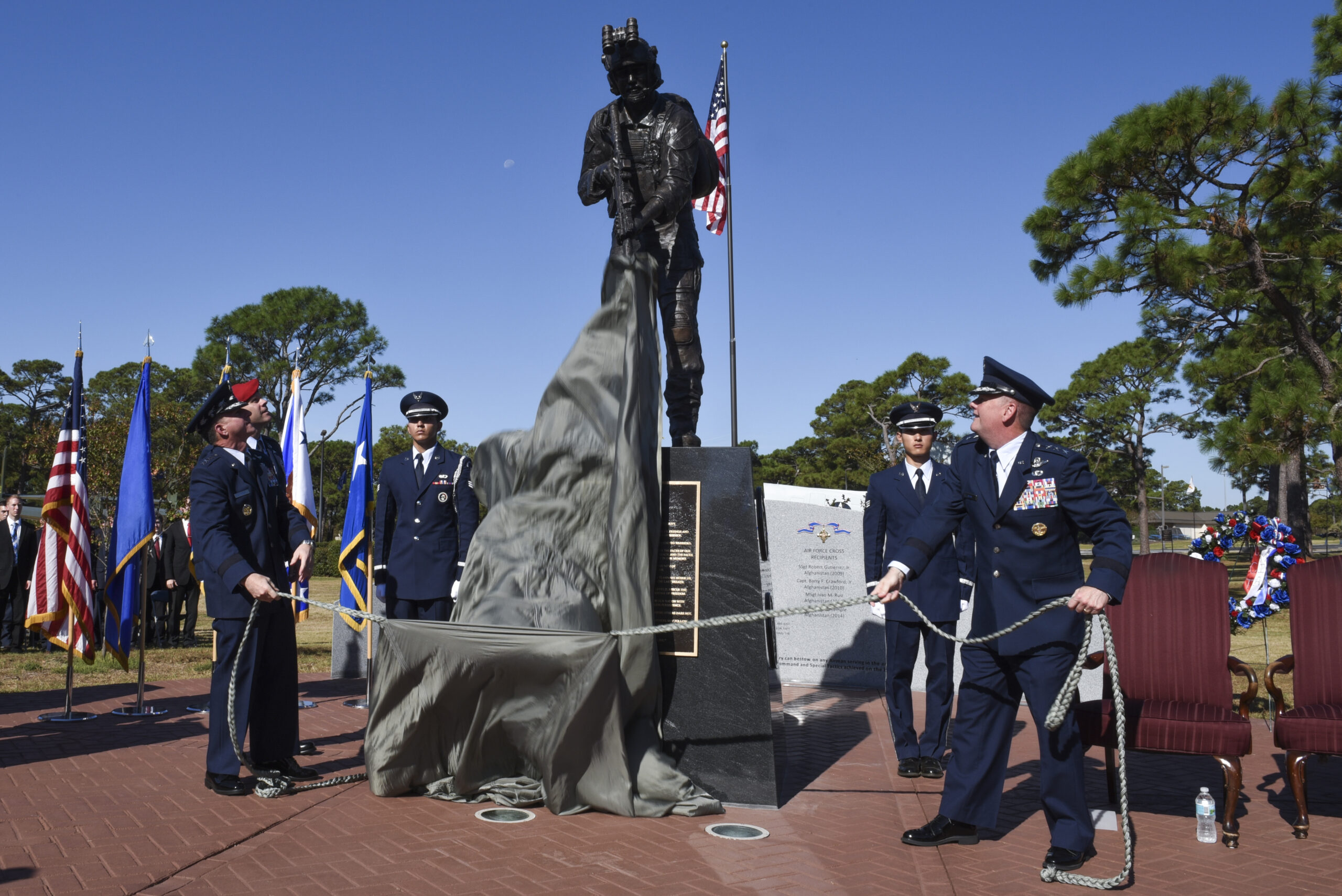 Statue at Hurlburt Field