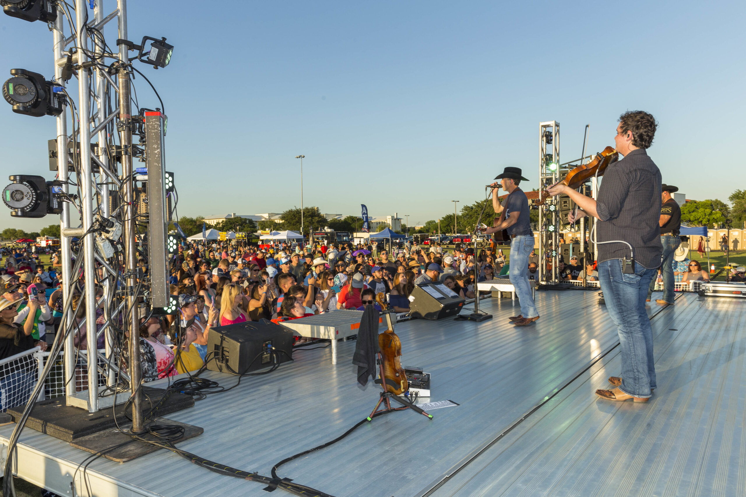 concert at Fort Sam Houston