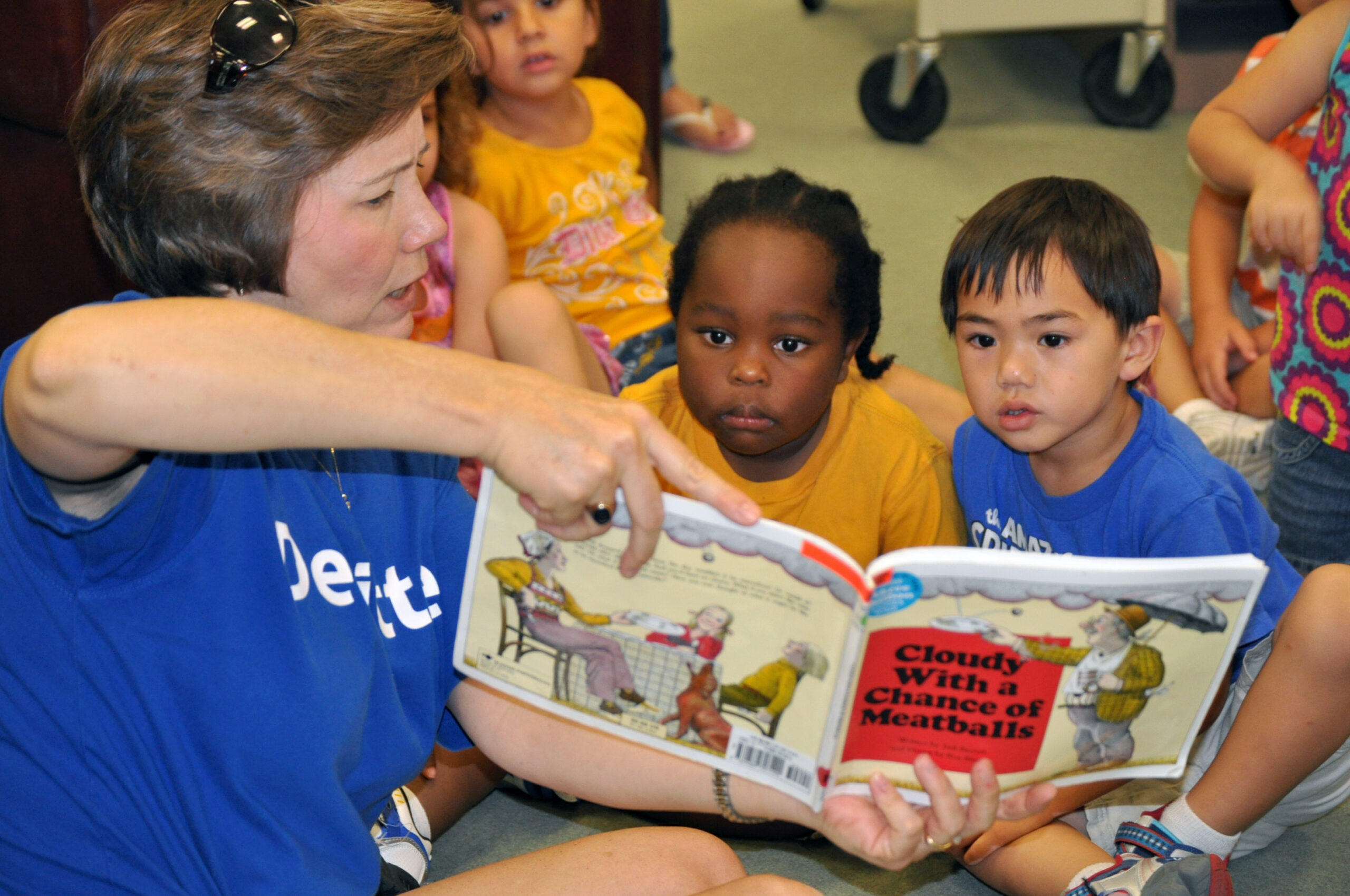 children at Fort Sam Houston