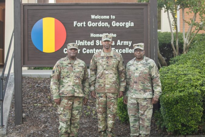 Fort Gordon officially redesignated Fort Eisenhower today