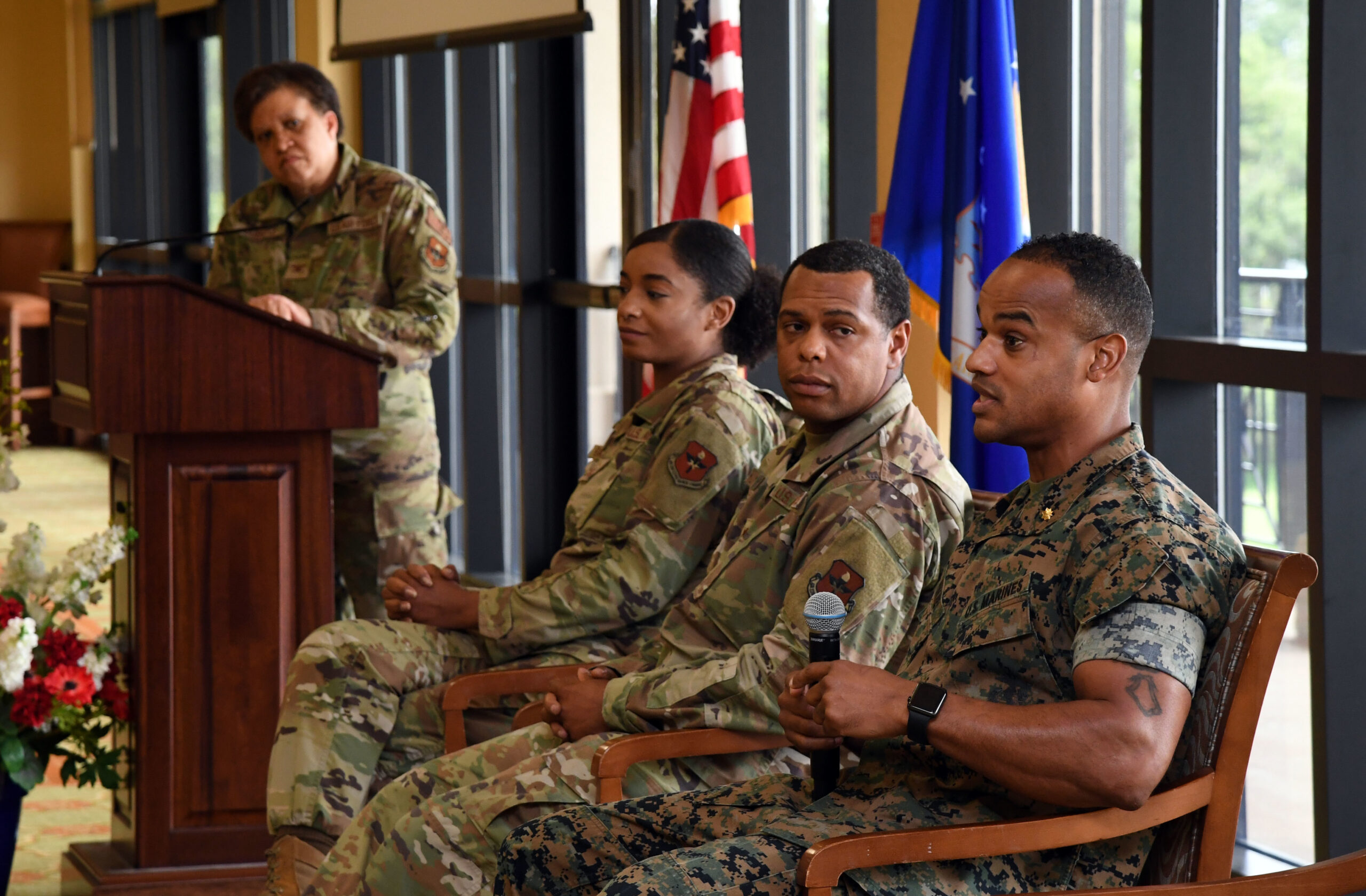 Panel at Keesler Air Force Base