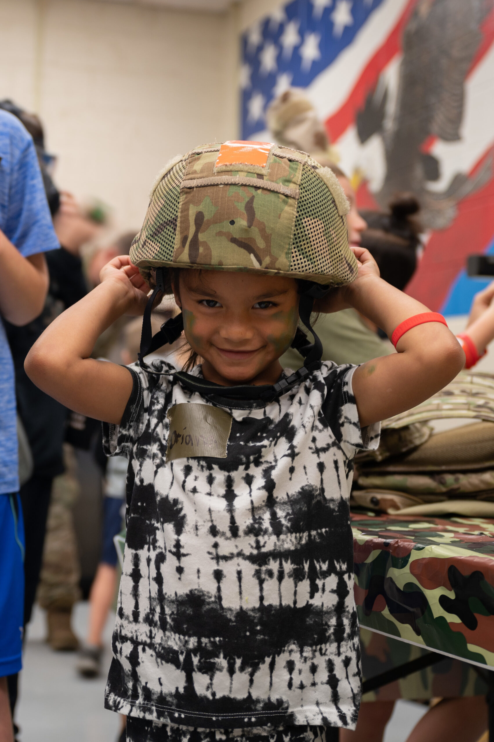 kids at Hurlburt Field