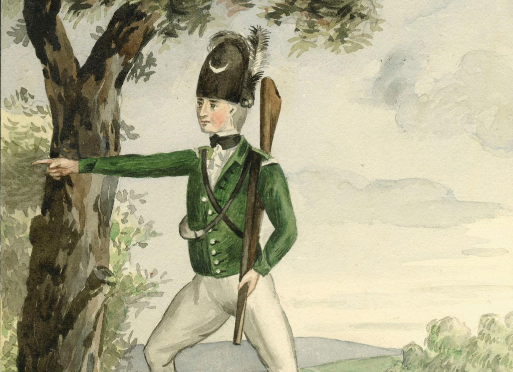A precursor to the Army Rangers was a Revolutionary War loyalist