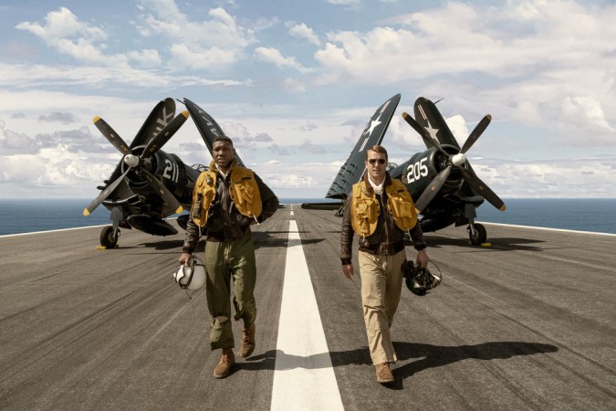 Interview with JD Dillard, director of Devotion, and his father, Bruce Dillard, Naval Aviator