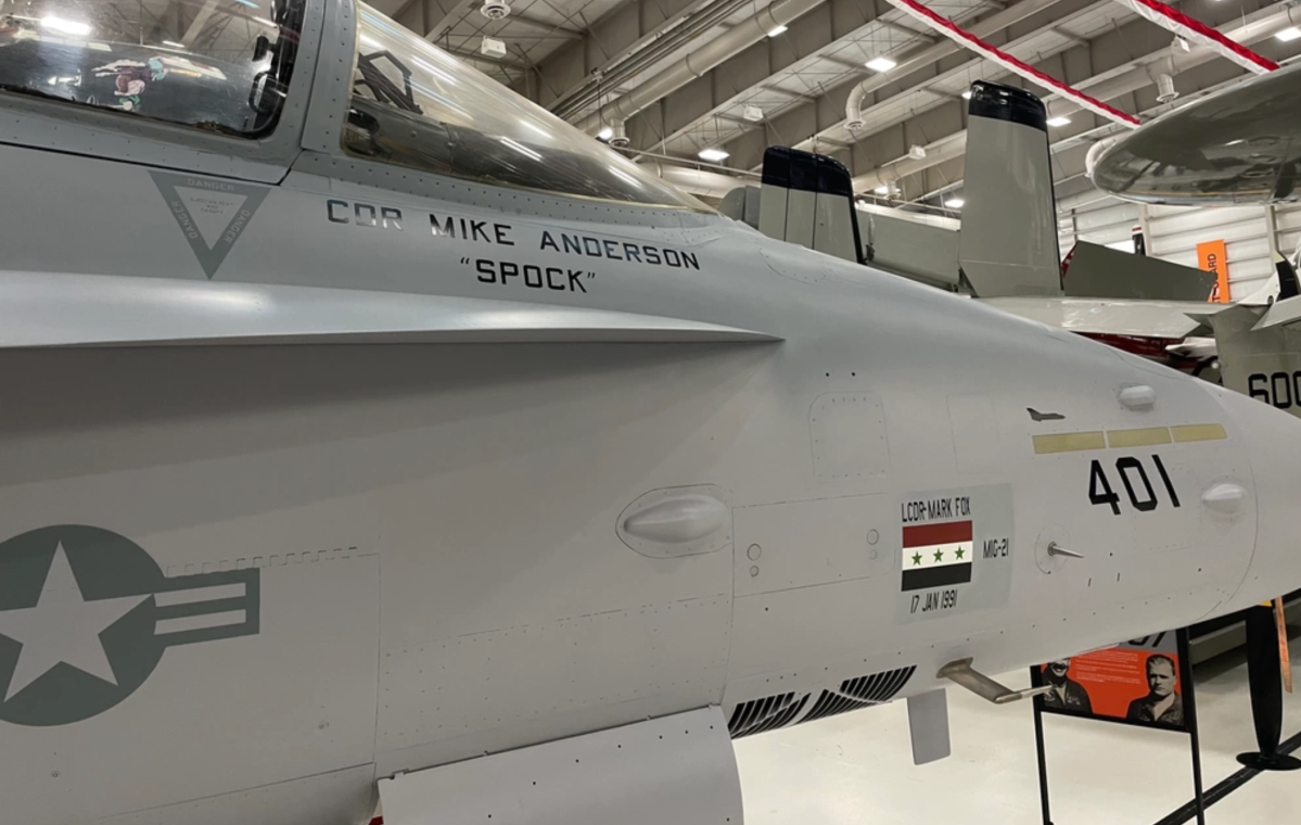 Top 5 coolest call signs used since WWII