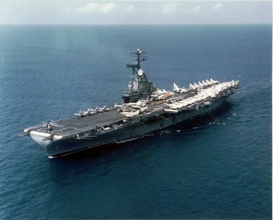 The Navy Carrier Called The ‘Top Gun Of The Pacific’ Is Headed To The Scrapyard