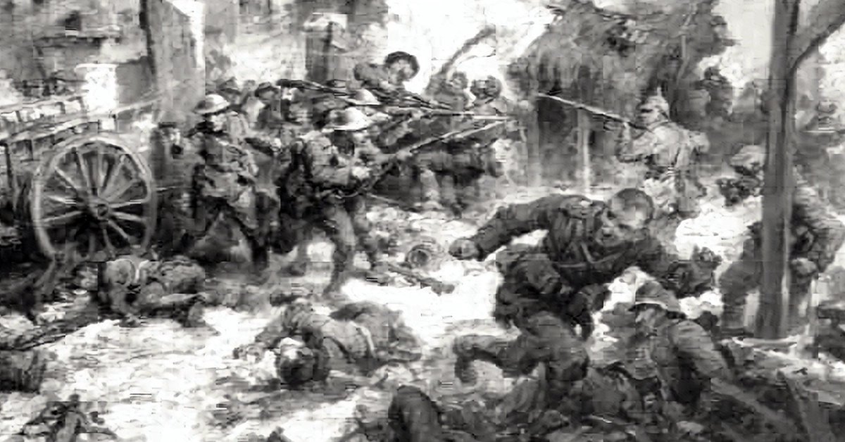 World War I troops said ‘f*ck’ so much, it was scarier when they didn’t