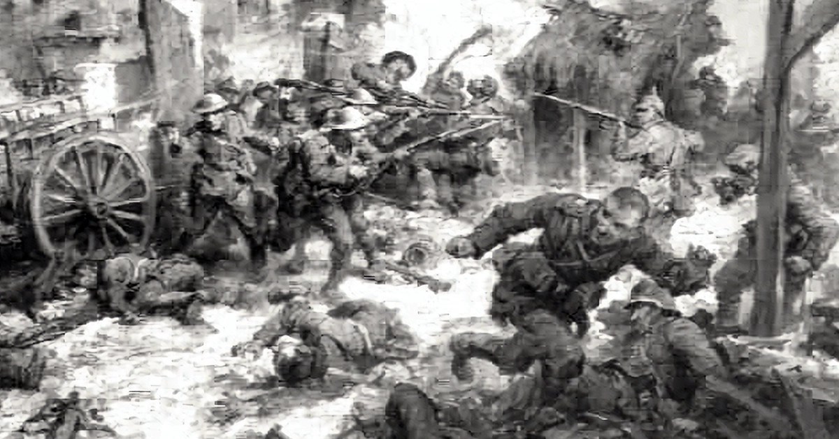 World War I troops said ‘f*ck’ so much, it was scarier when they didn’t
