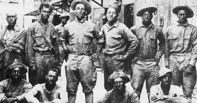 buffalo soldiers nickname
