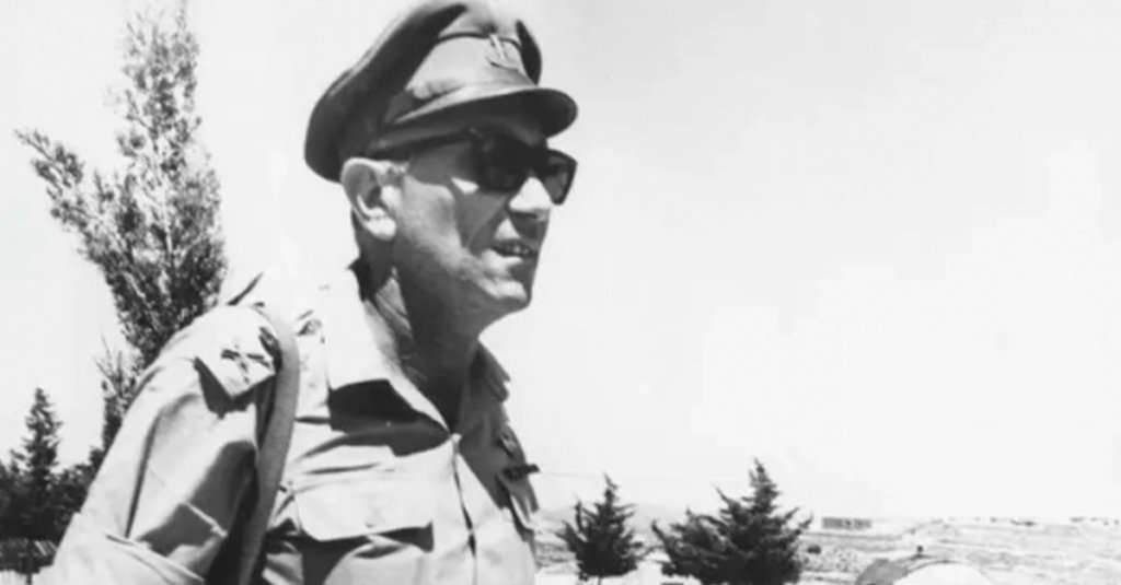 Director of Israeli intelligence agency the Mossad, General Meir Amit (1921 - 2009), 1967. (Photo by Pictorial Parade/Hulton Archive/Getty Images)