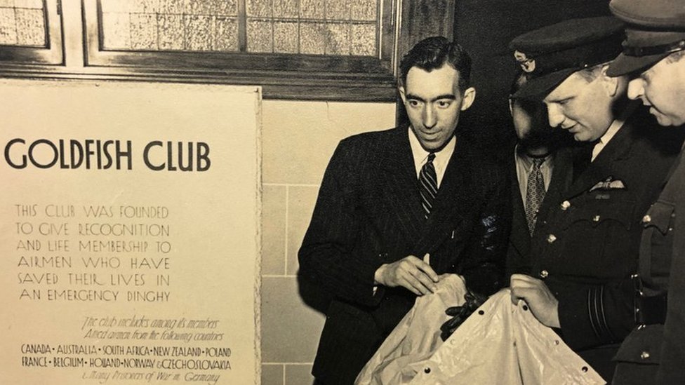 weird navy traditions goldfish club WWII