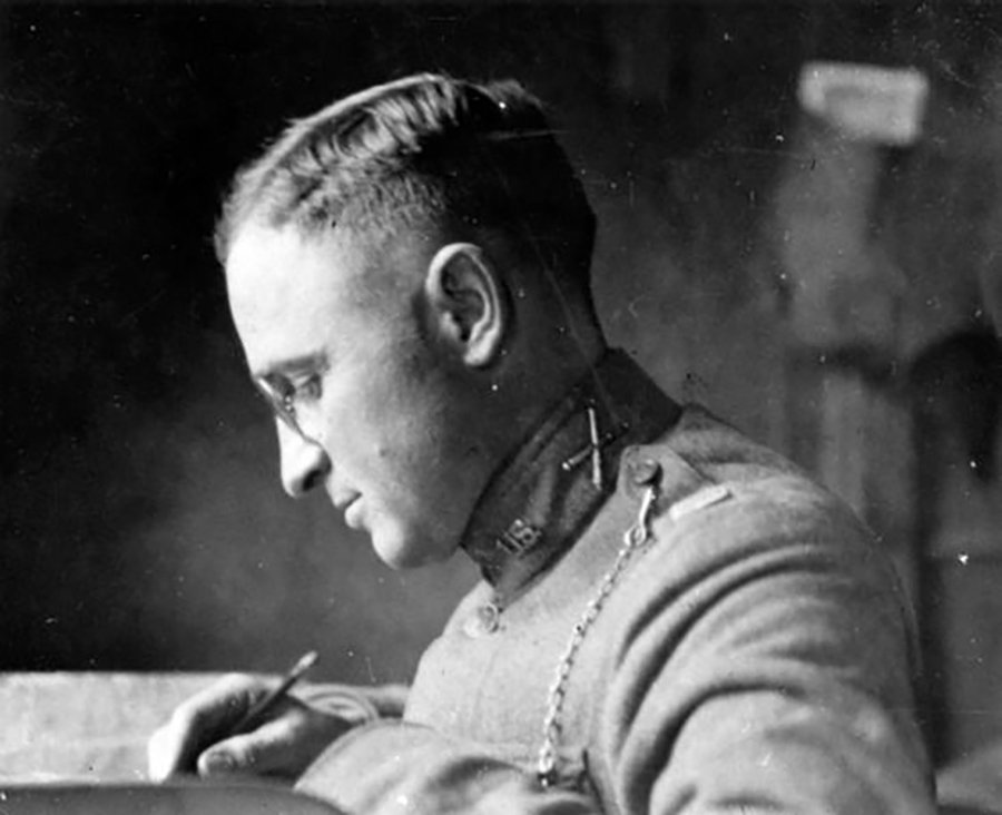 world war I vulgar language harry truman