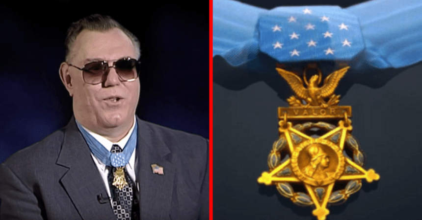 This Medal of Honor recipient shot down enemy aircraft on his first time out