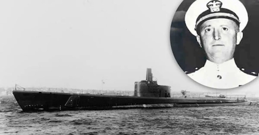 The most successful submarine commander ever was captured by the Japanese