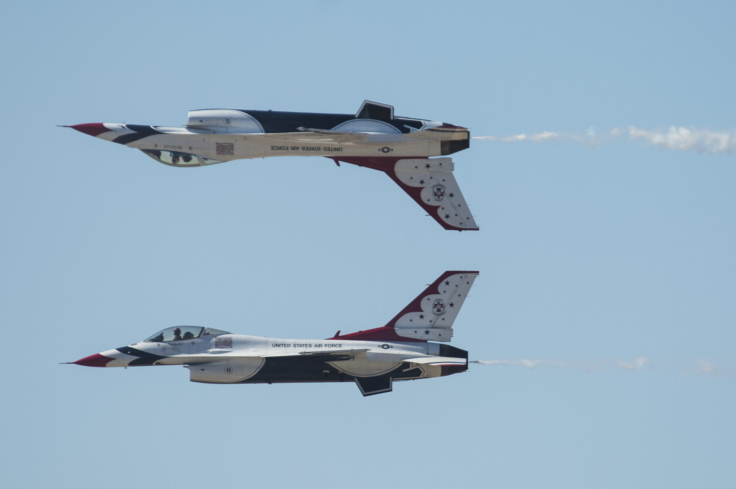 Thunderbirds at Luke Air Force Base