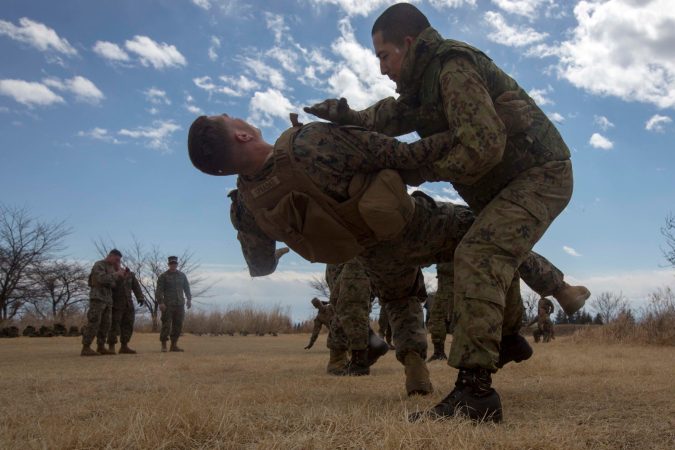 Why bayonet training is still just as important for today’s troops