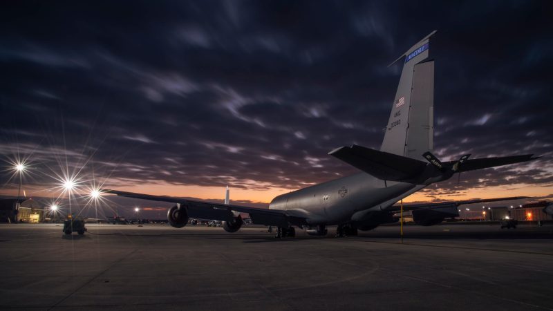 The Air Force still flies Boeing’s first jet