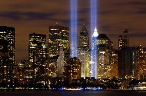 The story behind the famous 9/11 light memorial