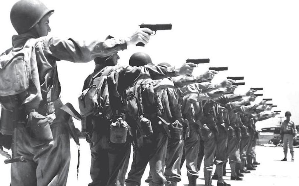 The 1911 pistol is not 'just as John Moses Browning' intended