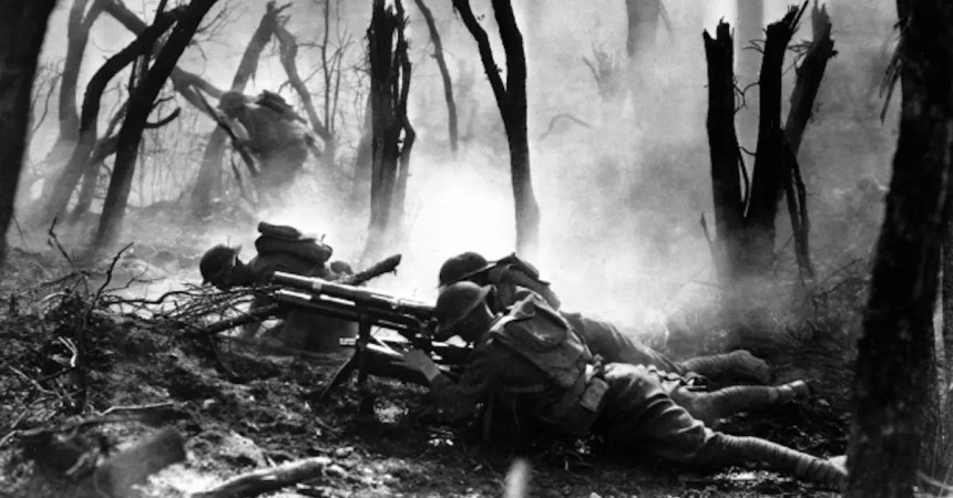 A history of the Battle of Belleau Wood