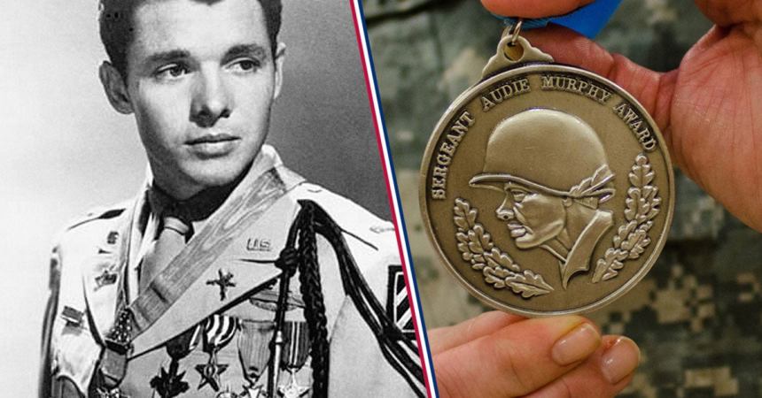 Audie Murphy is one of the most decorated war heroes of World War II