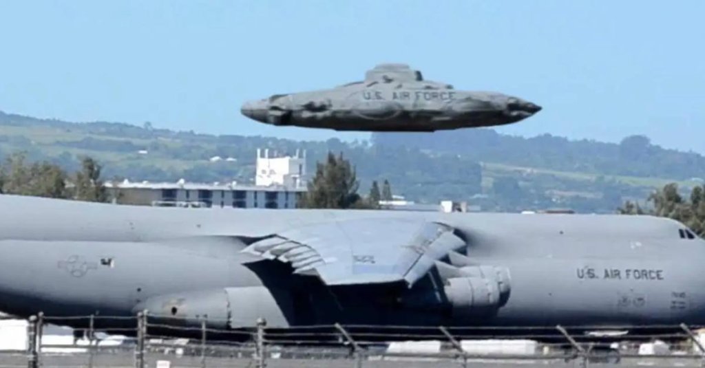 myths about wright patterson air force base