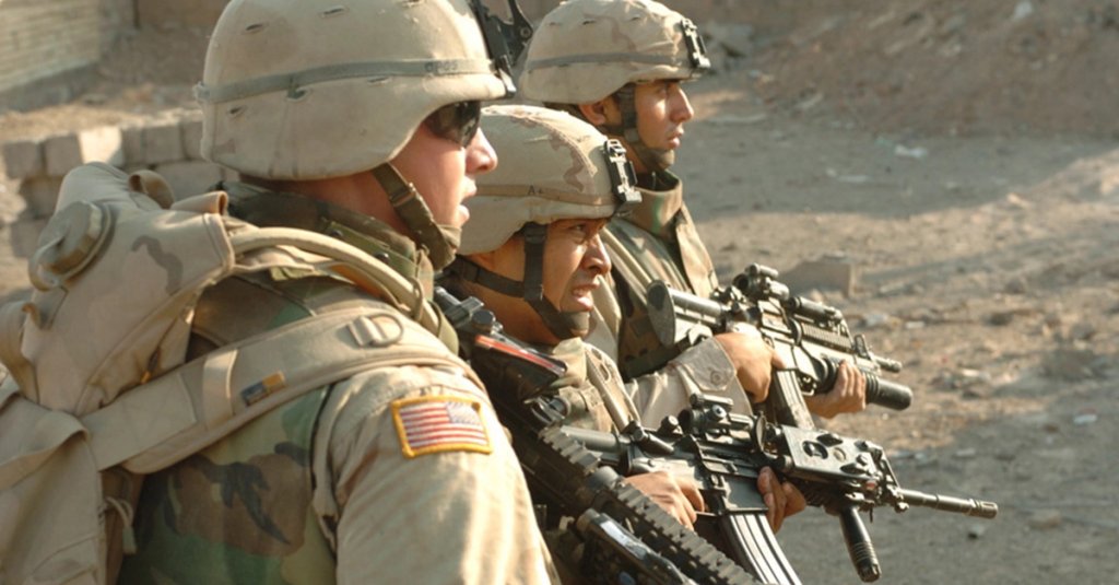 ripit fueled Iraq fallujah army