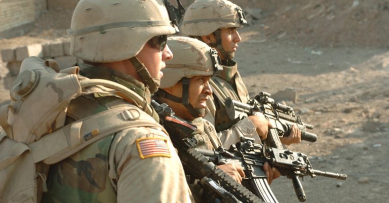 ripit fueled Iraq fallujah army