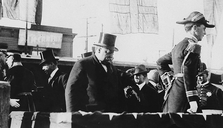 william leahy president taft NHC