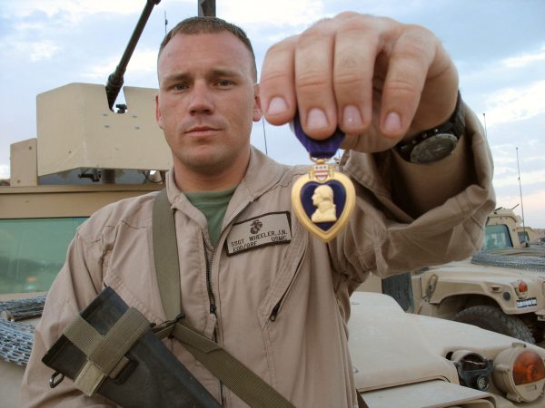 This is how the Pentagon had over 120,000 extra Purple Heart medals