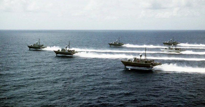 Why the Navy doesn’t use these small boats with a big punch