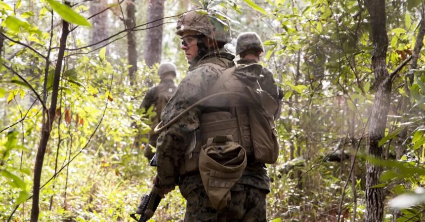The soil new infantrymen walk on is bloodied from every American war