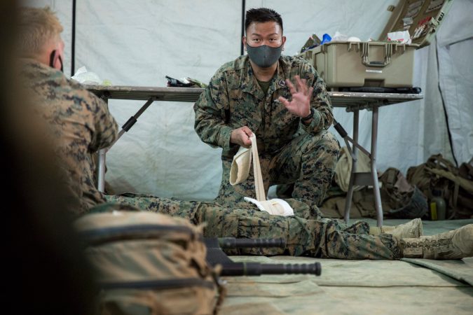 Here’s why some Corpsmen are considered Marines, and some aren’t