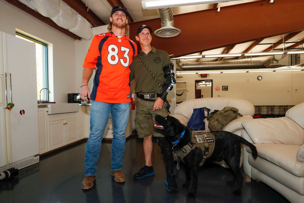 andrew beck service dog