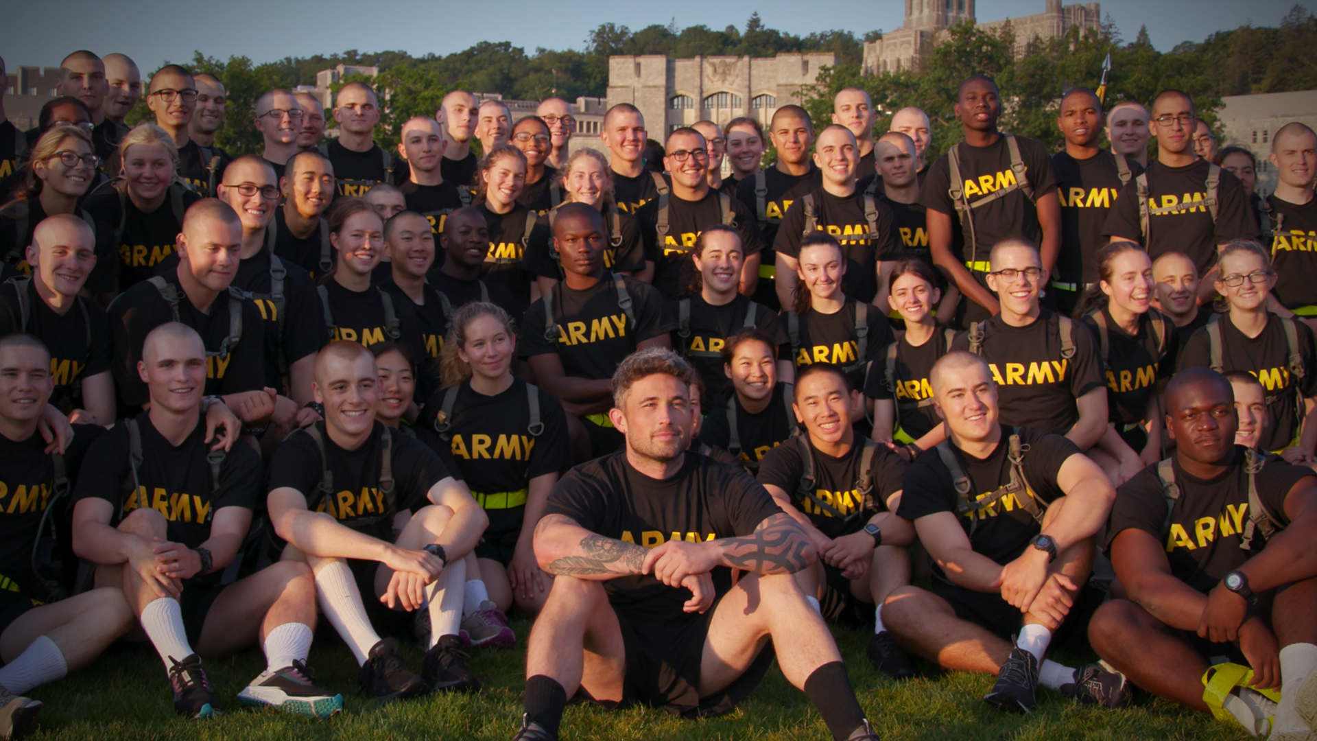 michael ray inside the base west point circle network