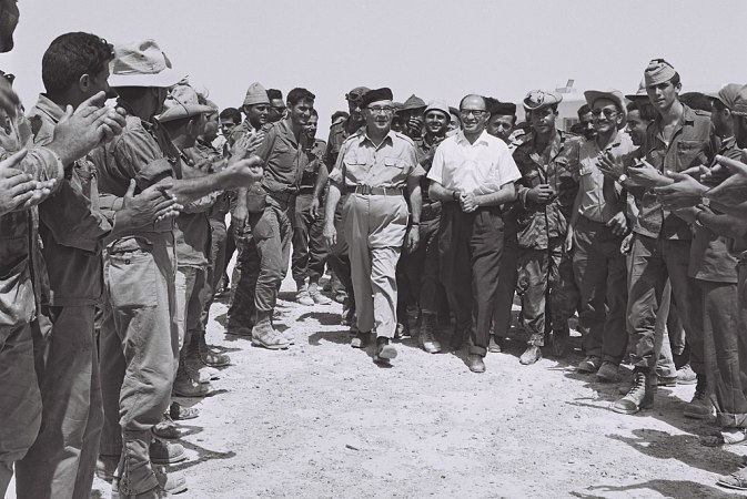 This leader had a complete nervous breakdown during the Six-Day War