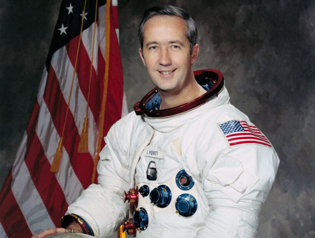astronaut james mcdivitt