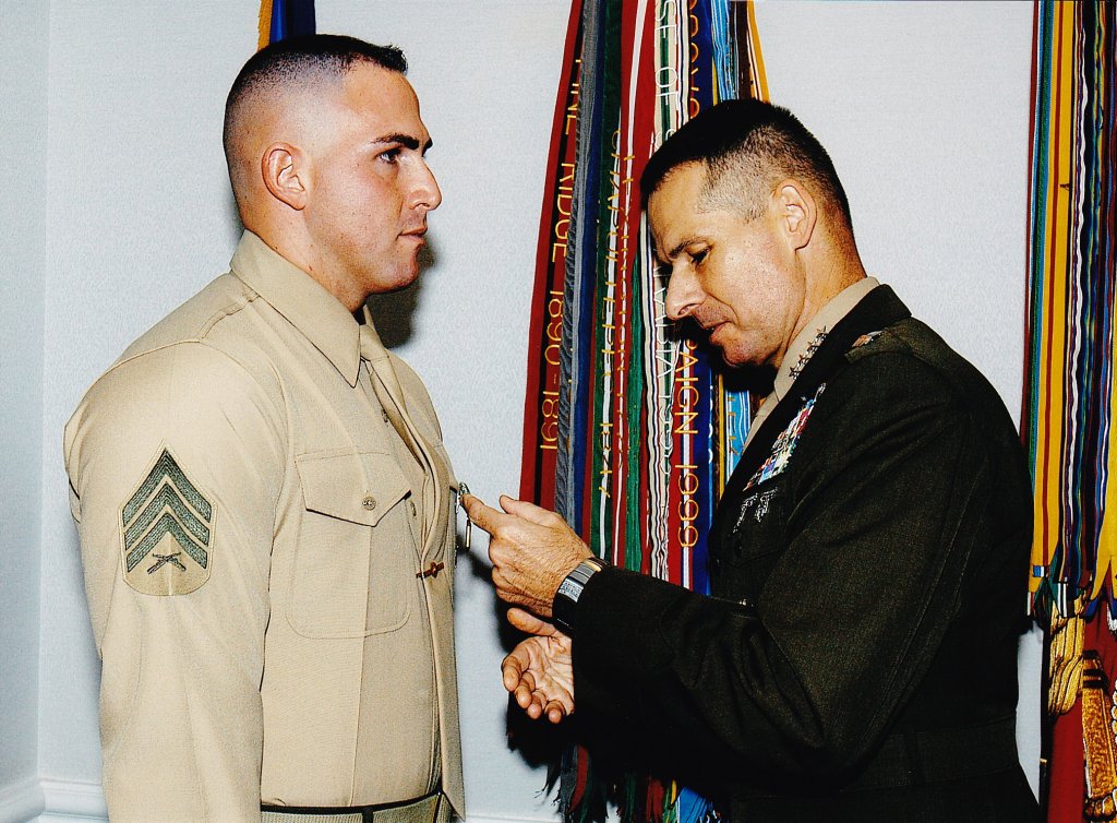 Aaron Williamson marine